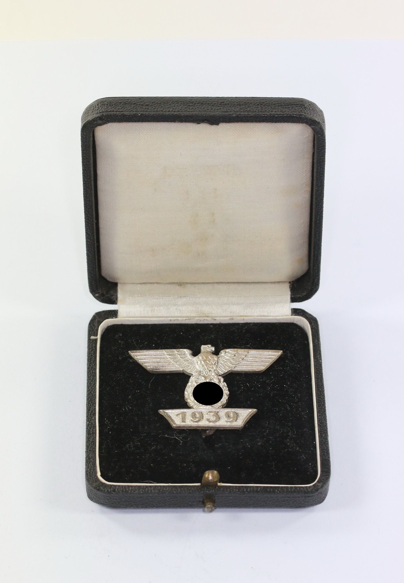 Wiederholungsspange 1. Klasse, 1. Form, Börger & Co., im 1. Form Etui (!) – Bild 1