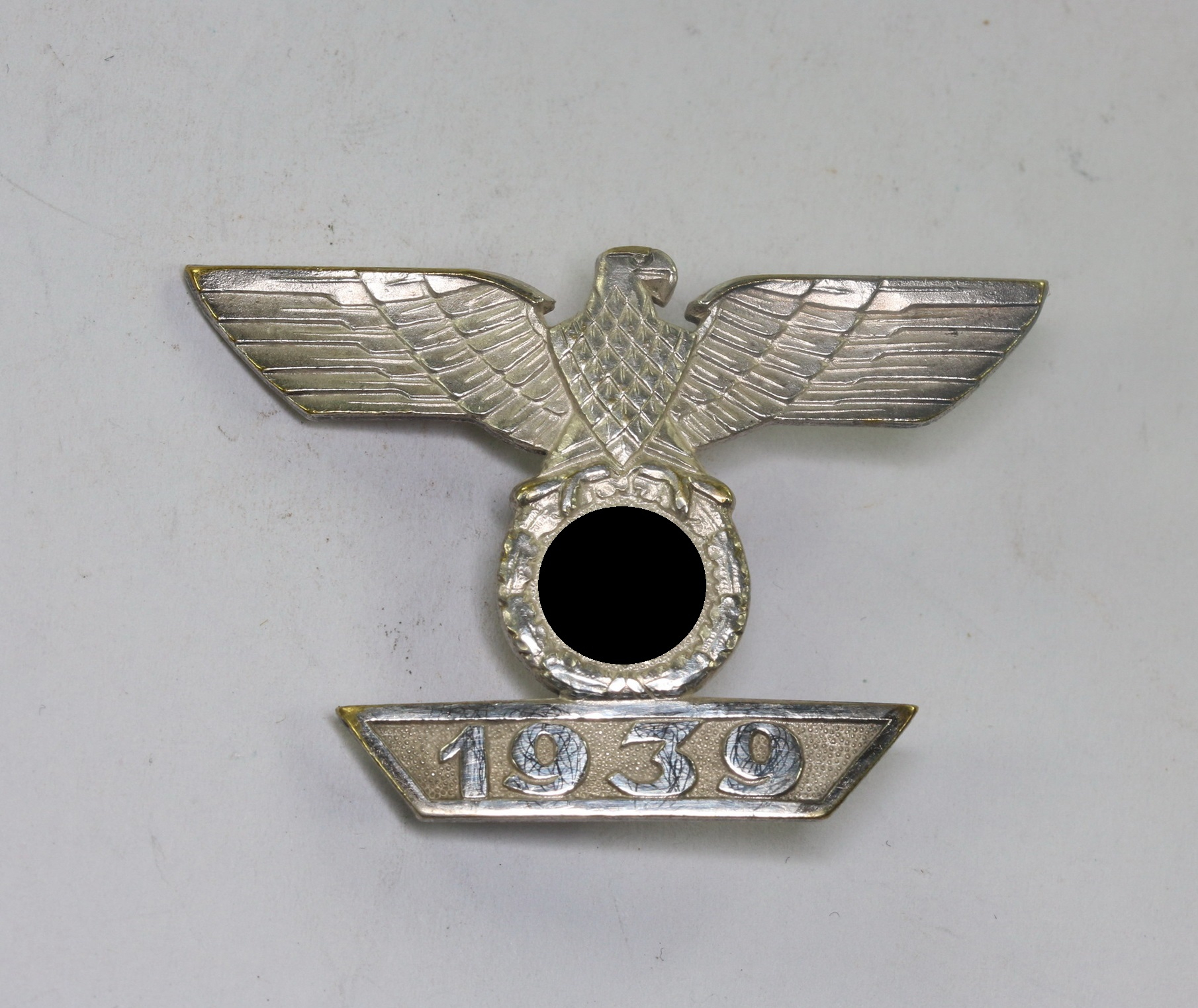 Wiederholungsspange 1. Klasse 1939, Hst. L/11 Variante (!) (Wilhelm Deumer, Lüdenscheid) – Bild 1