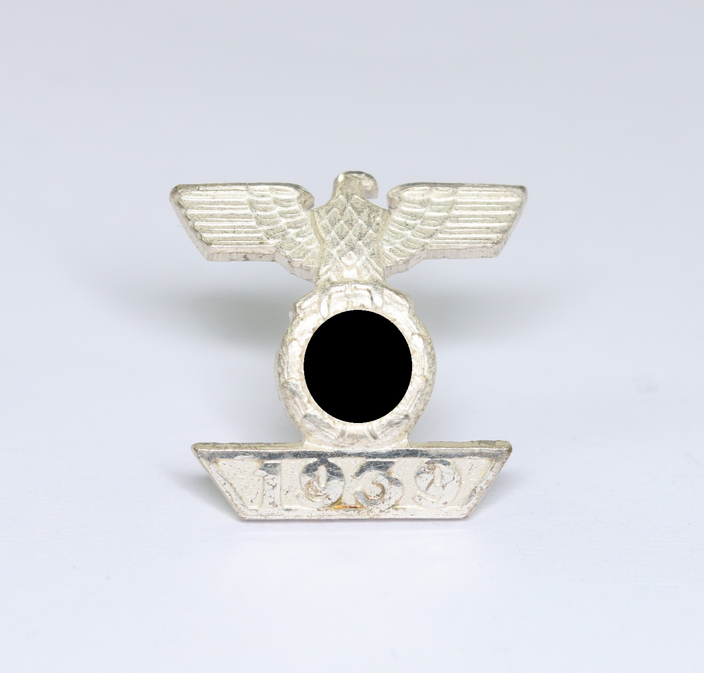 Wiederholungsspange 2. Klasse 1939, 2. Form, Auflage für die Feldspange (16 mm) – Bild 1