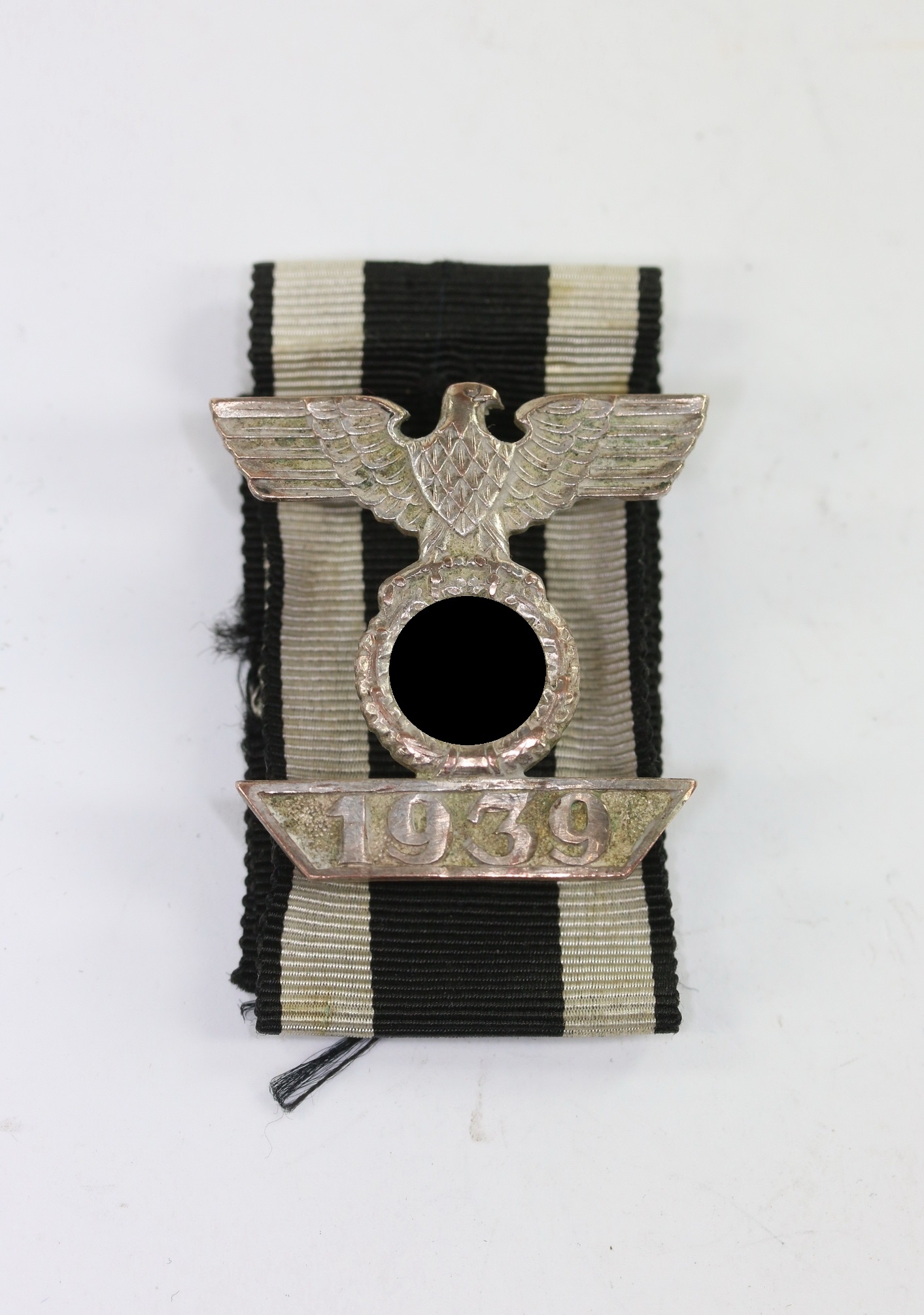 Wiederholungsspange 2. Klasse 1939, Hst. L/13, Bügel Variante (!) – Bild 1