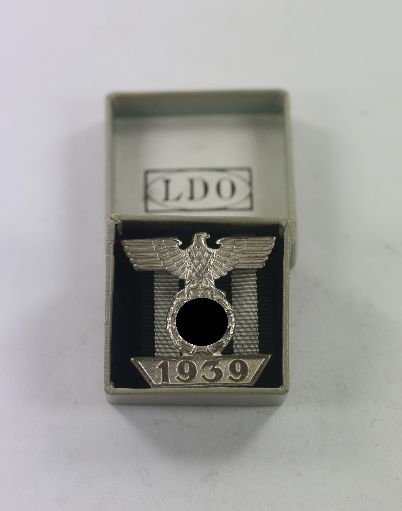  Wiederholungsspange 2. Klasse, Hst. L/11, in LDO Schachtel L/11 (Wilhelm Deumer, Lüdenscheid) – Bild 1