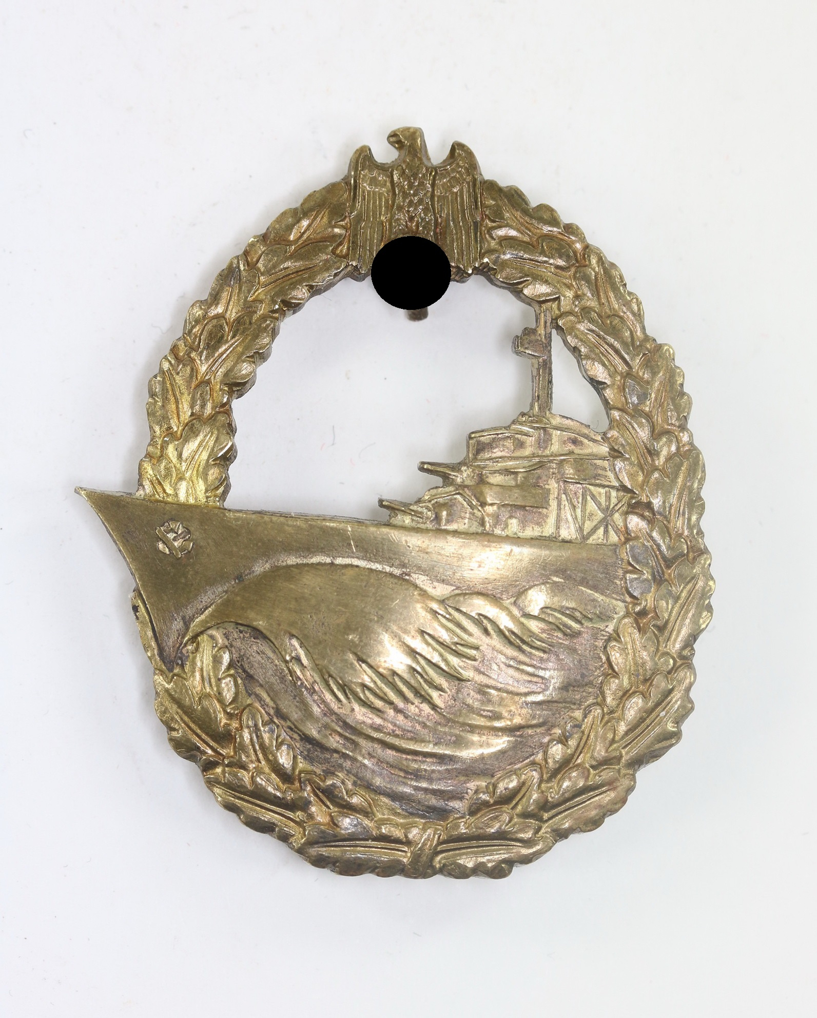 Zerstörer Kriegsabzeichen, Boerger Typ, Typ Z5.3.2 – Bild 1