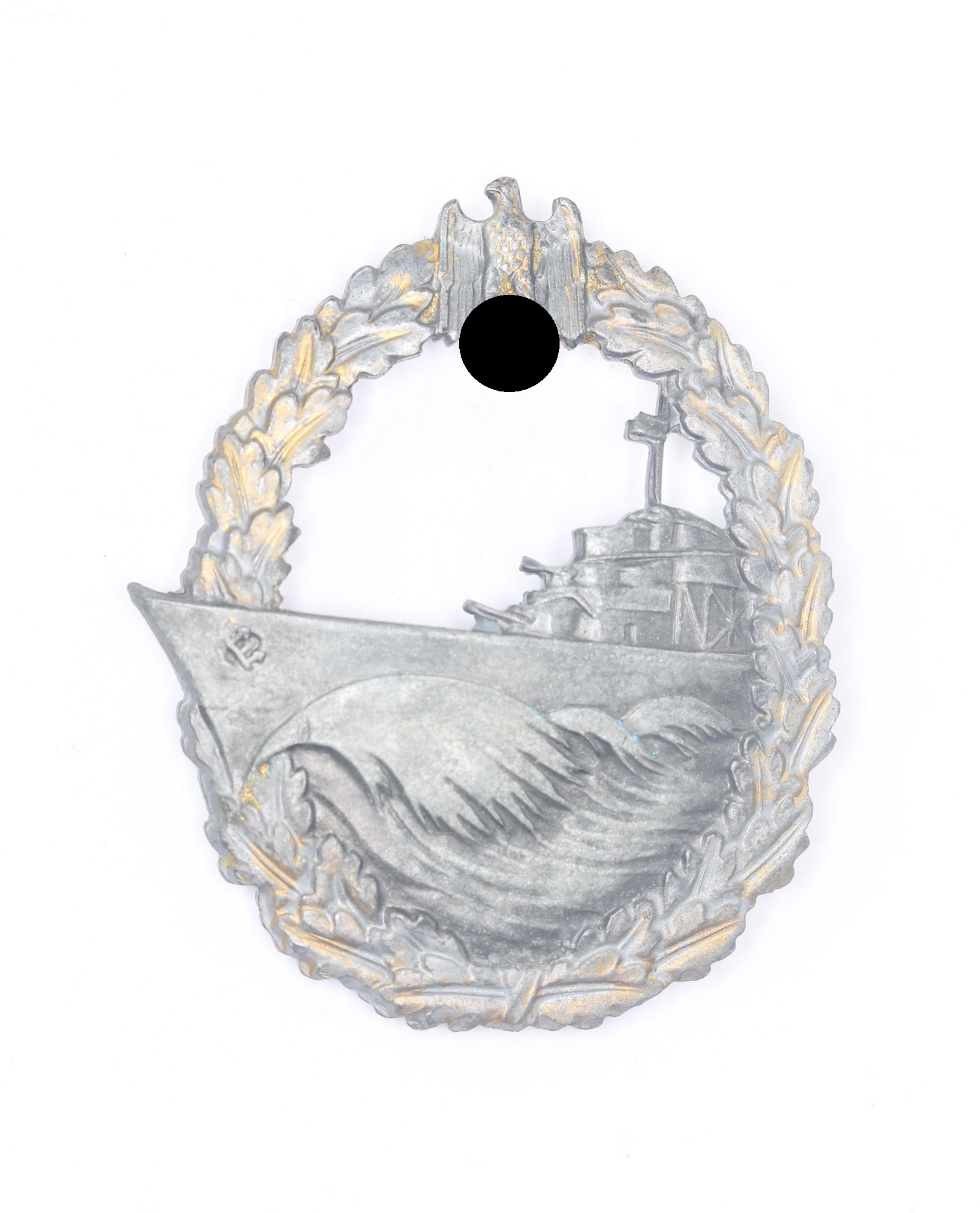 Zerstörer Kriegsabzeichen, Hst. L/21 (Förster & Barth, Pforzheim) – Bild 1