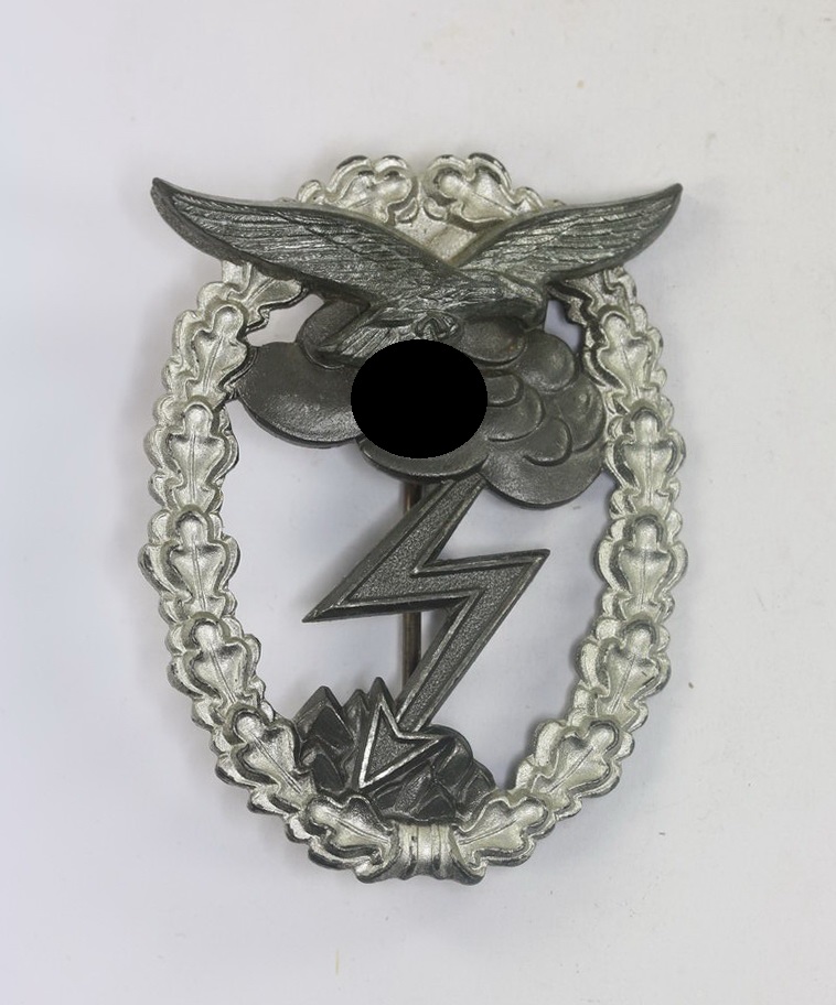 Erdkampfabzeichen der Luftwaffe, Friedrich Linden, Lüdenscheid (FLL) (1) Erdkampfabzeichen der Luftwaffe, Friedrich Linden, Lüdenscheid (FLL) – Bild 1