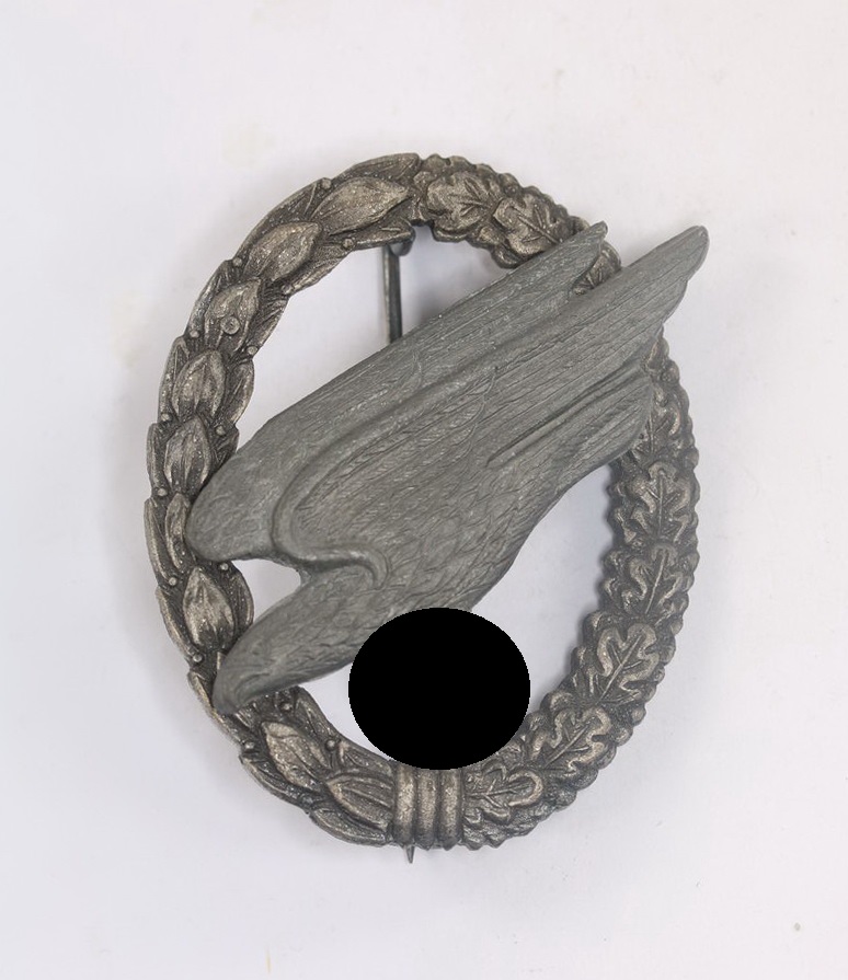 Fallschirmschützenabzeichen der Luftwaffe, Rudolf Souval, Wien (nach 1945) (1) Fallschirmschützenabzeichen der Luftwaffe, Rudolf Souval, Wien (nach 1945) – Bild 1