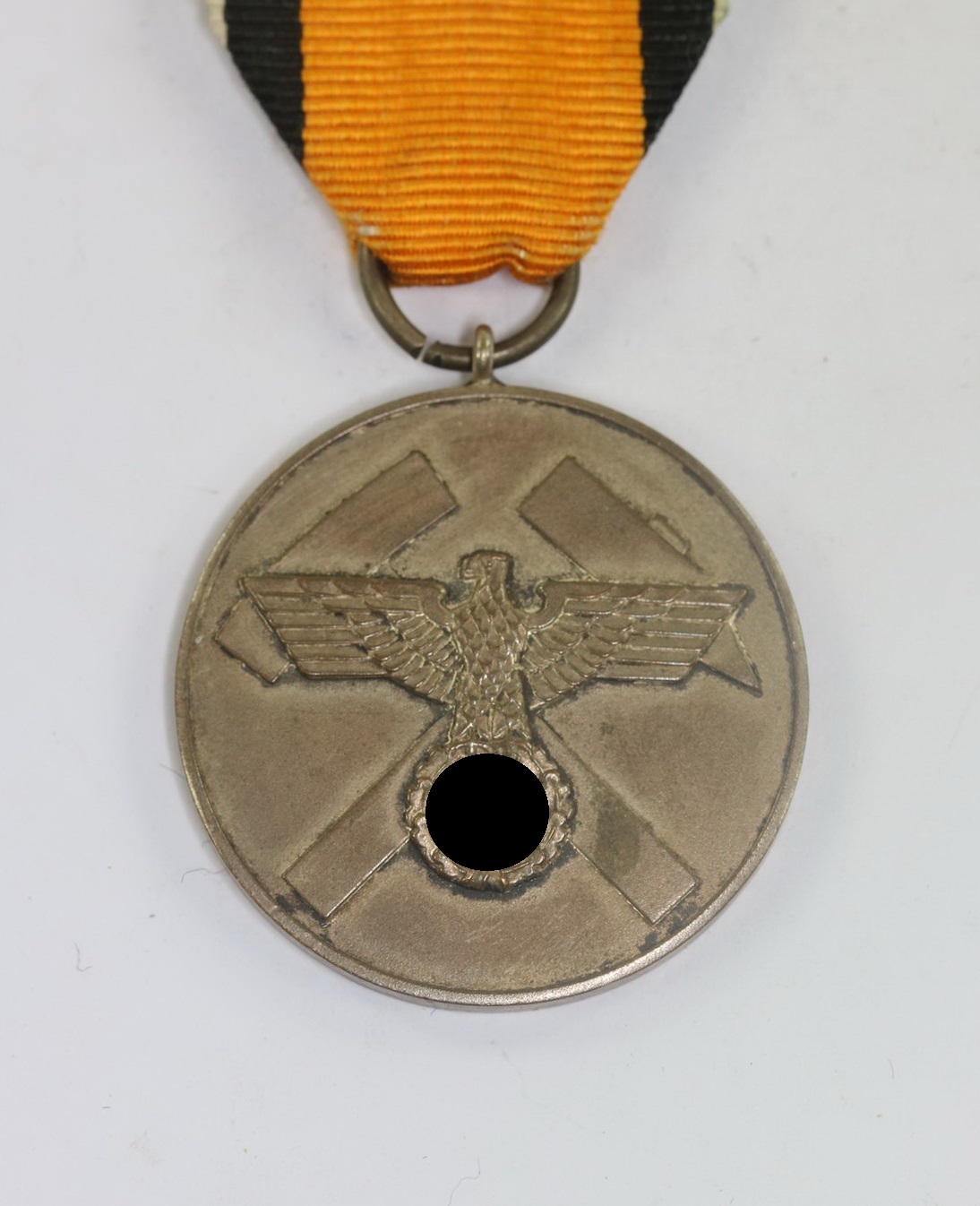 Grubenwehr Ehrenzeichen 1938 – Für Verdienste im Grubenwehrwesen (1) Grubenwehr Ehrenzeichen 1938 – Für Verdienste im Grubenwehrwesen – Bild 1