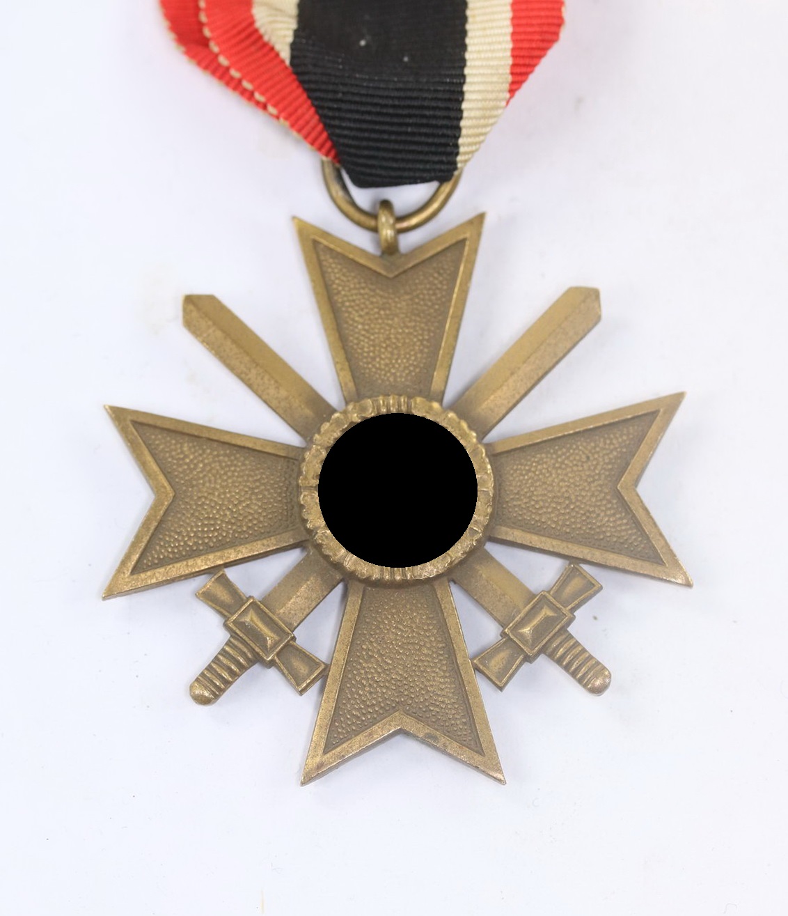 Kriegsverdienstkreuz 2. Klasse mit Schwertern (Buntmetall) (1) Kriegsverdienstkreuz 2. Klasse mit Schwertern (Buntmetall) – Bild 1