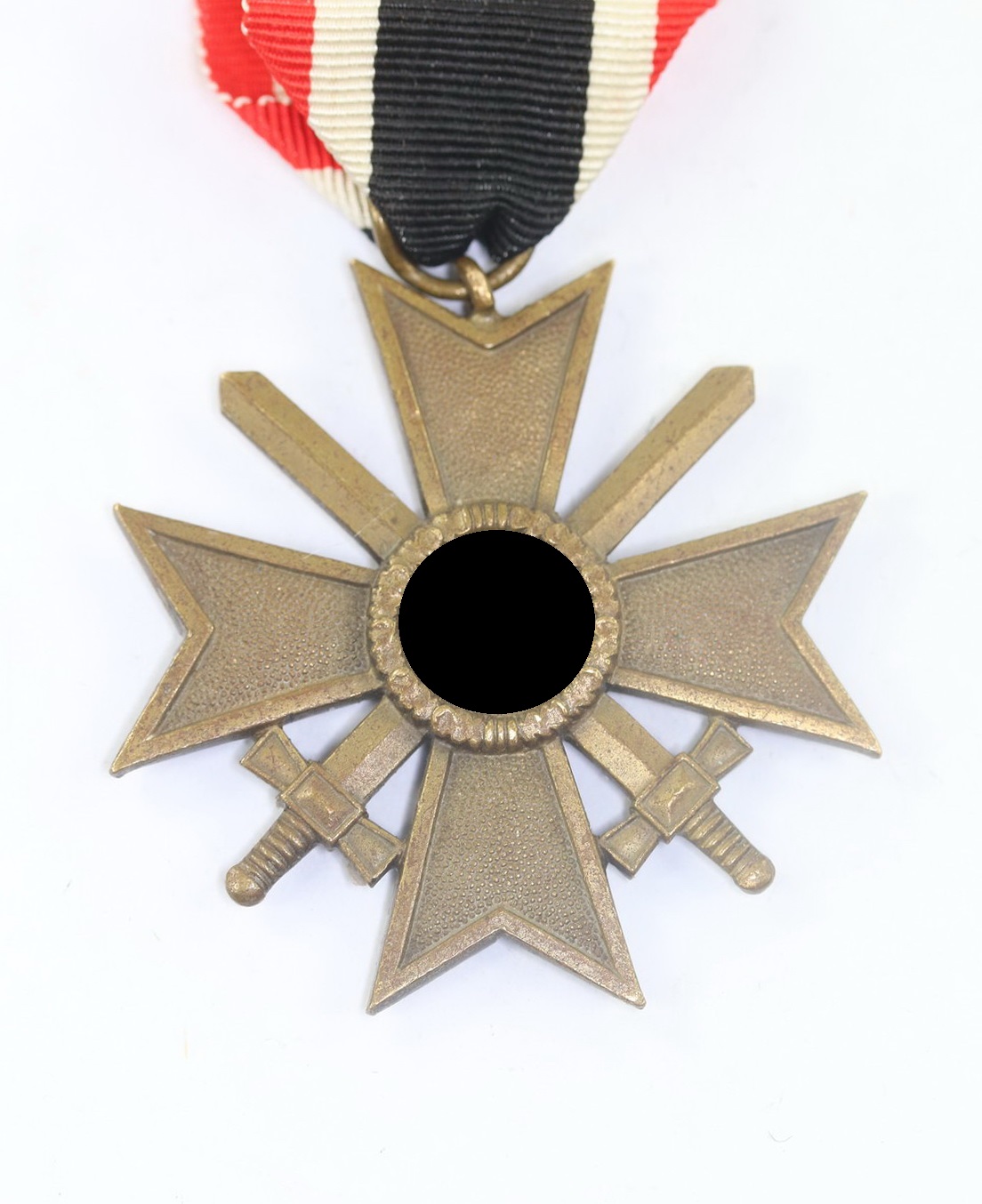 Kriegsverdienstkreuz 2. Klasse mit Schwertern, Hst. 80 (G.H. Osang, Dresden) (1) Kriegsverdienstkreuz 2. Klasse mit Schwertern, Hst. 80 (G.H. Osang, Dresden) – Bild 1