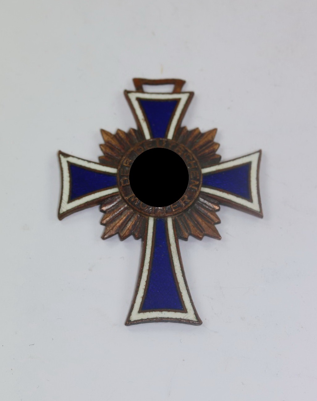 Mutterkreuz in Bronze, Ehrenkreuz der Deutschen Mutter (1) Mutterkreuz in Bronze, Ehrenkreuz der Deutschen Mutter – Bild 1