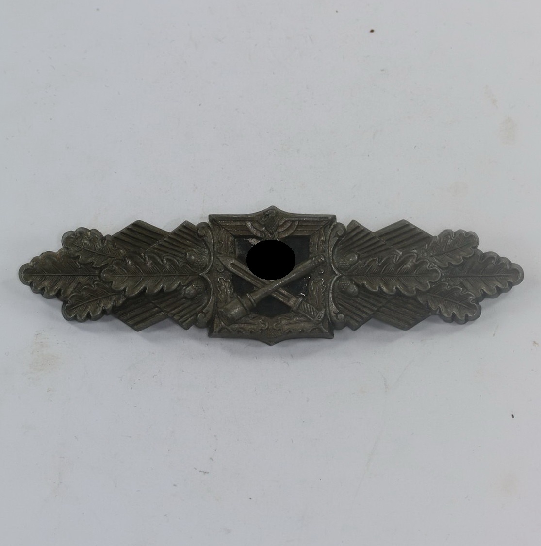 Nahkampfspange in Bronze, Hst. F&BL (Funcke & Brüninghaus, Lüdenscheid) (1) Nahkampfspange in Bronze, Hst. F&BL (Funcke & Brüninghaus, Lüdenscheid) – Bild 1