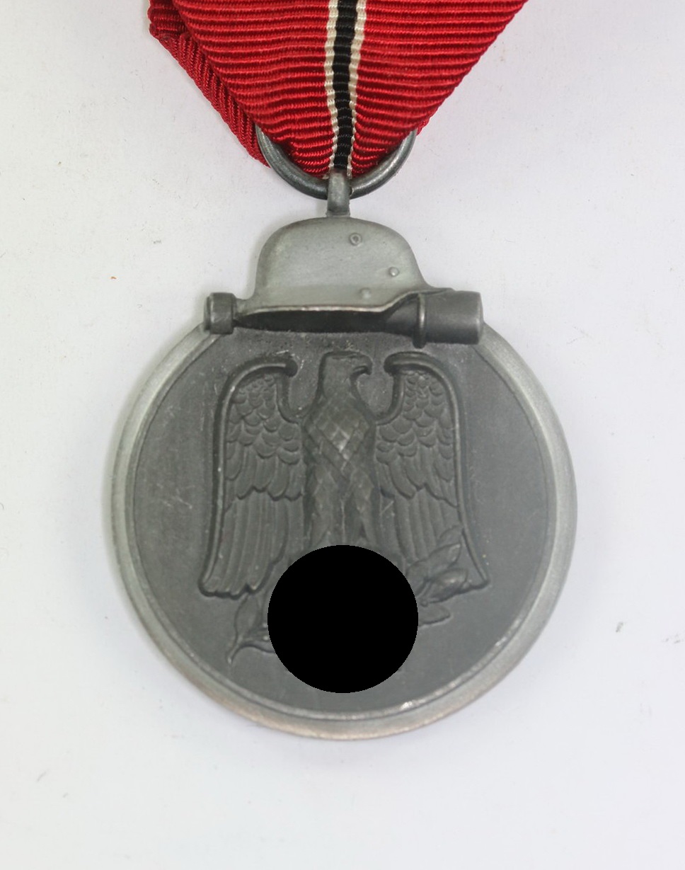 Ostmedaille, unleserliche Hersteller Markierung (1) Ostmedaille, unleserliche Hersteller Markierung – Bild 1