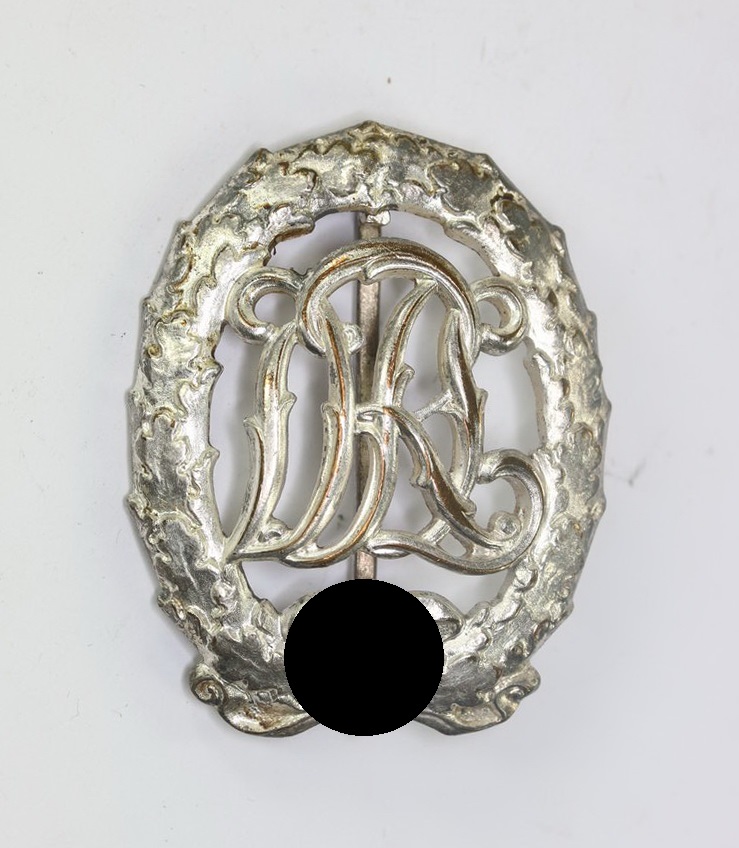 Reichssportabzeichen in Silber, Wernstein Jena (1) Reichssportabzeichen in Silber, Wernstein Jena – Bild 1