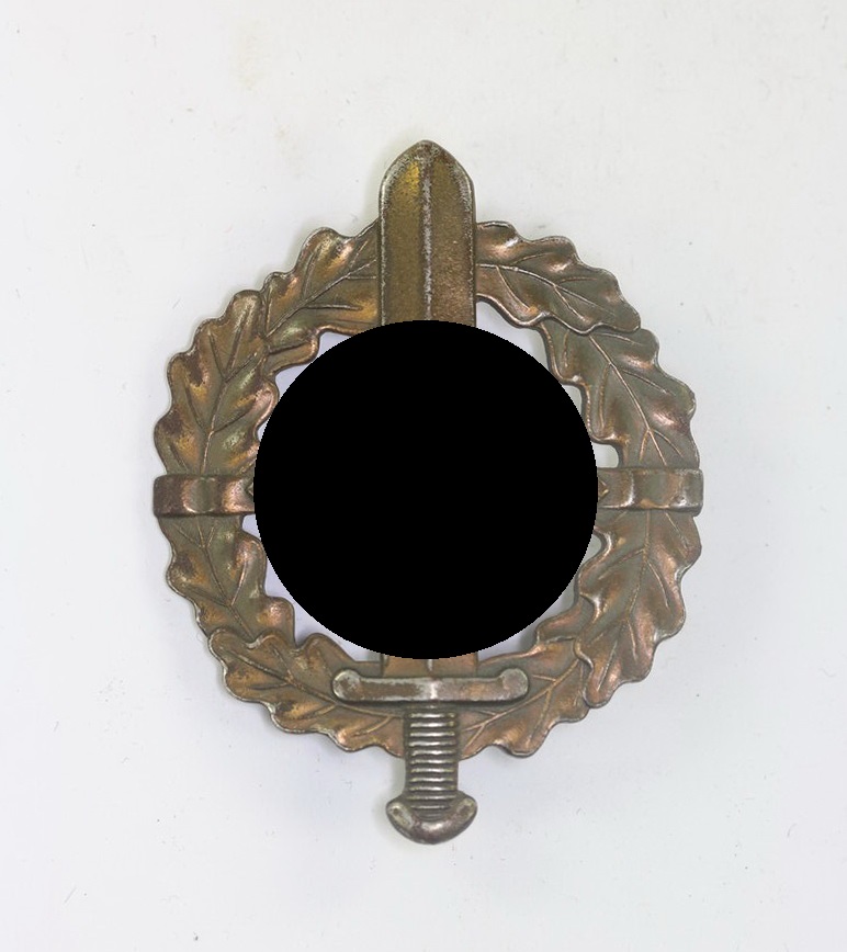 SA Wehrsportabzeichen, Hst. Berg & Nolte A.G. Lüdenscheid, Eigentum der Obersten SA-Führung (1) SA Wehrsportabzeichen, Hst. Berg & Nolte A.G. Lüdenscheid, Eigentum der Obersten SA-Führung – Bild 1