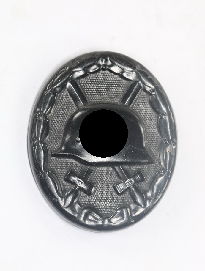 Verwundetenabzeichen in Schwarz 1939, Hst. 107 (Carl Wild, Hamburg) (1) Verwundetenabzeichen in Schwarz 1939, Hst. 107 (Carl Wild, Hamburg) – Bild 1