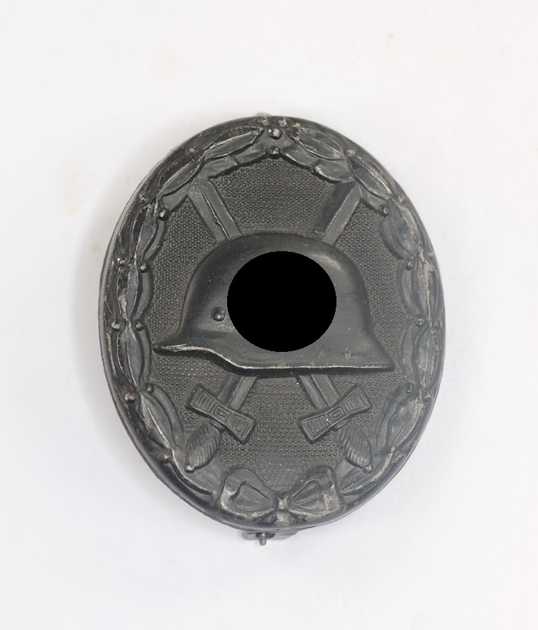 Verwundetenabzeichen in Schwarz 1939, Hst. 67 (Gottlieb Keck & Sohn, Pforzheim) (1) Verwundetenabzeichen in Schwarz 1939, Hst. 67 (Gottlieb Keck & Sohn, Pforzheim) – Bild 1