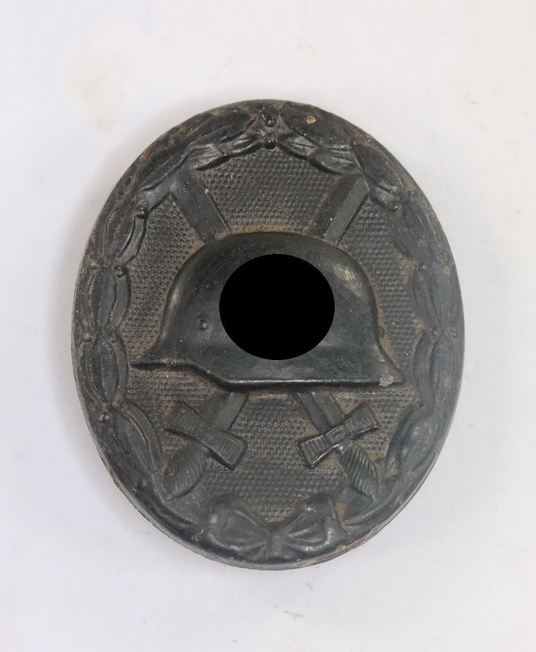 Verwundetenabzeichen in Schwarz 1939, Hst. L13 (Paul Meybauer, Berlin) (1) Verwundetenabzeichen in Schwarz 1939, Hst. L/13 (Paul Meybauer, Berlin) – Bild 1