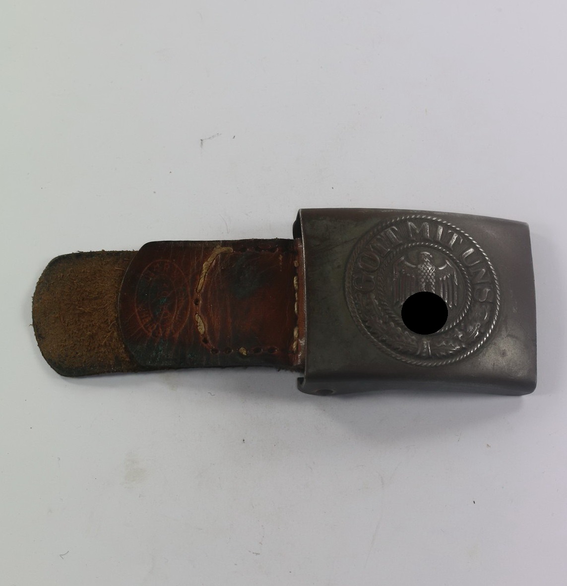 Wehrmacht Heer, Koppelschloss für Mannschaften, Hst. R.S. & S (1) Wehrmacht Heer, Koppelschloss für Mannschaften, Hst. R.S. & S. – Bild 1