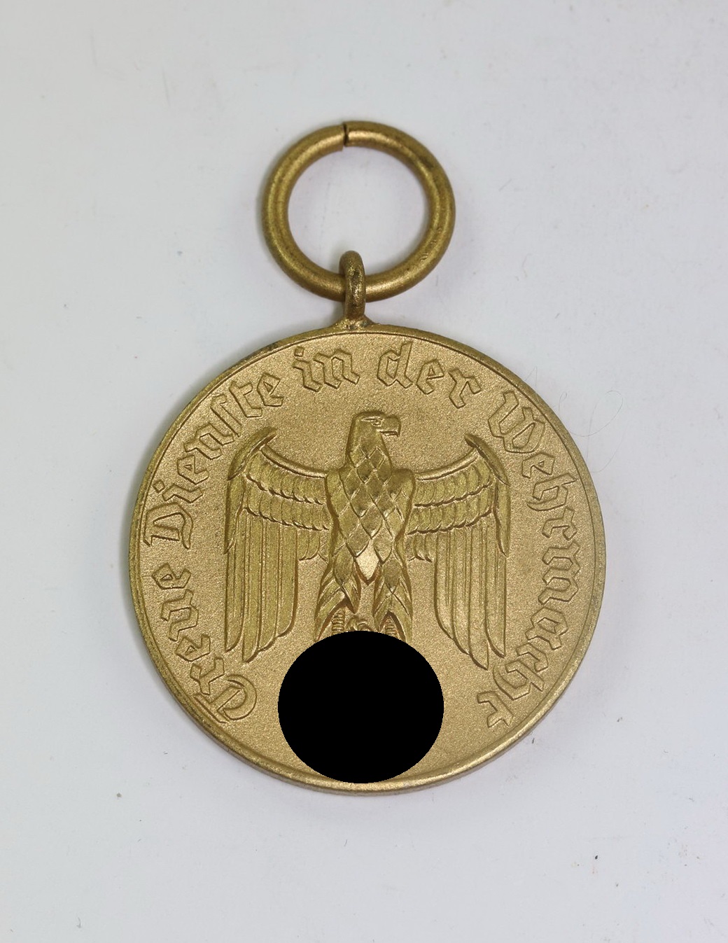 Wehrmachtsdienstauszeichnung für 12 Jahre, Treue Dienste in der Wehrmacht, magnetisch (1) Wehrmachtsdienstauszeichnung für 12 Jahre, Treue Dienste in der Wehrmacht, magnetisch – Bild 1