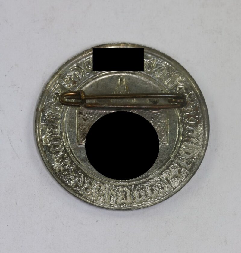 Abzeichen, Fahnenweihe d. NSDAP Gr. Frankfurt 1. Juli 1935 – Bild 2