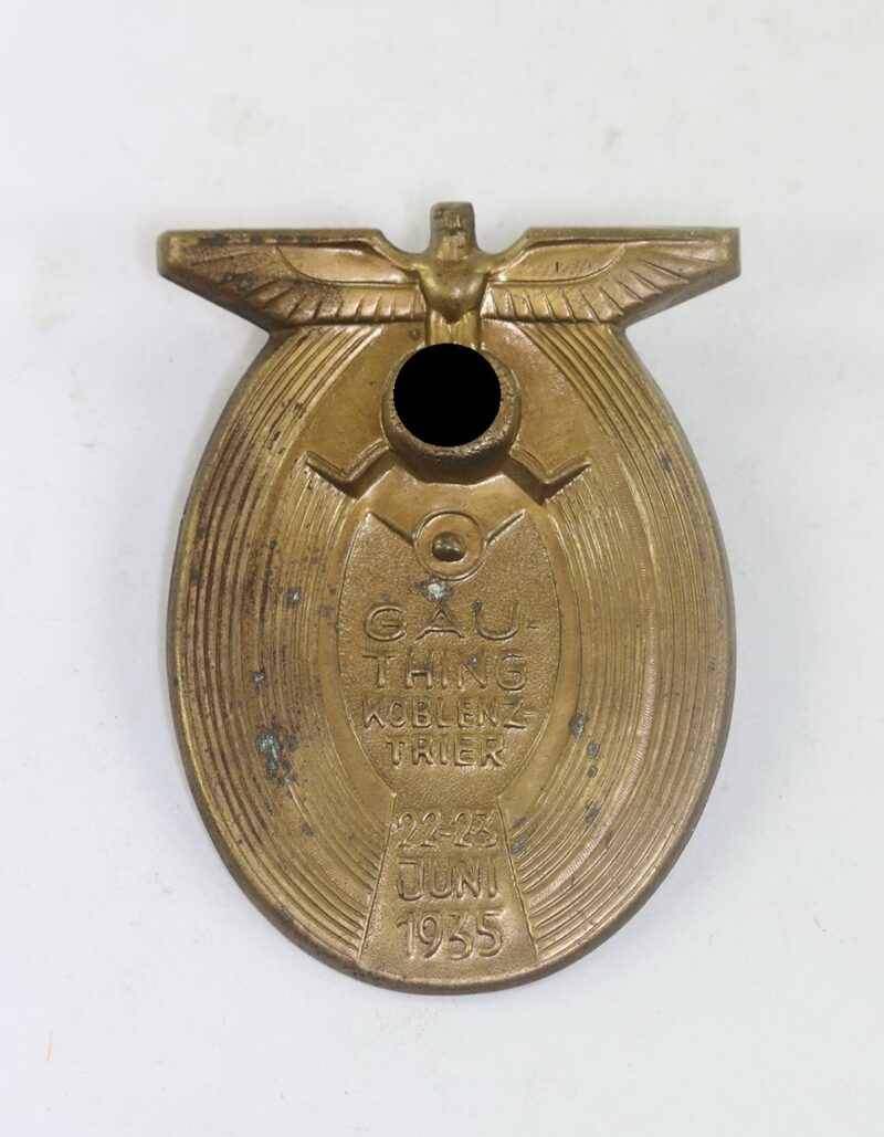 Abzeichen, Gau-Thing Koblenz-Trier 22-23 Juni 1935
