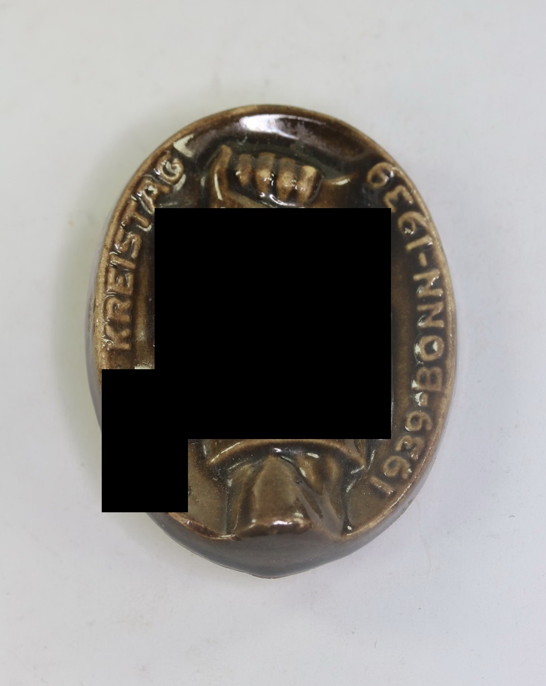 Abzeichen, NSDAP Kreistag 1939 Bonn 19339 (1) Abzeichen, NSDAP Kreistag 1939 Bonn 19339 – Bild 1