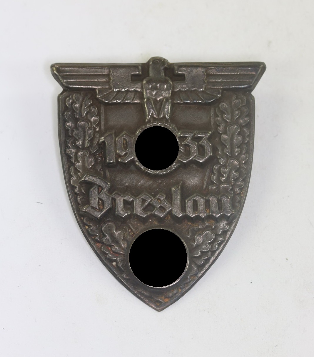 Abzeichen, SA Breslau 1933 (1) Abzeichen, SA Breslau 1933 – Bild 1