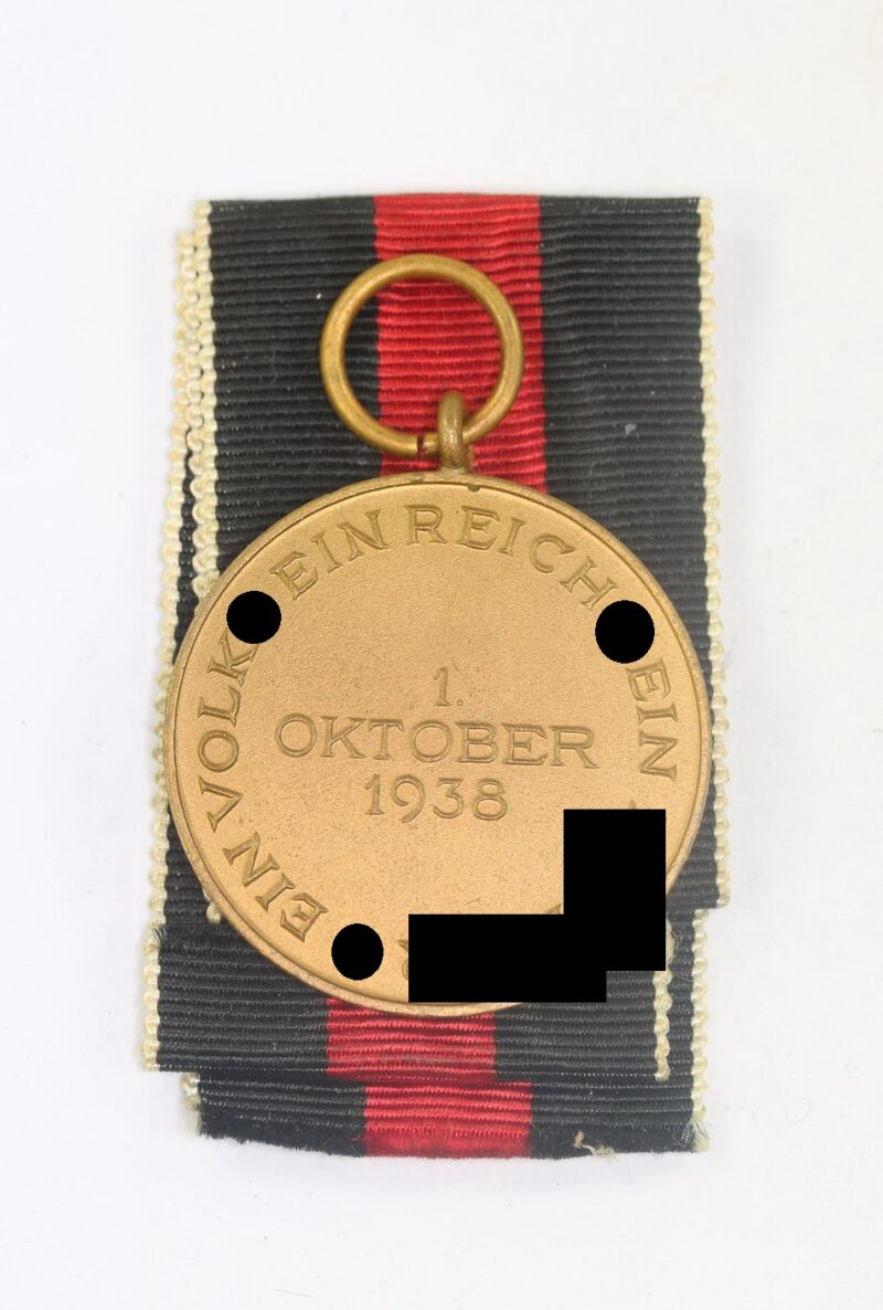 Anschlußmedaille Sudetenland – Bild 2