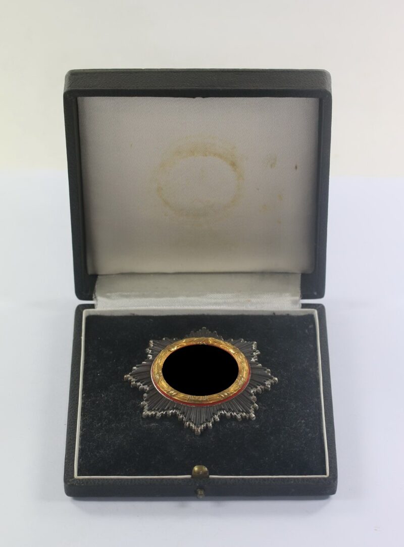 Deutsches Kreuz in Gold, Hst. 20 (C.F. Zimmermann, Pforzheim), im Etui – Bild 2