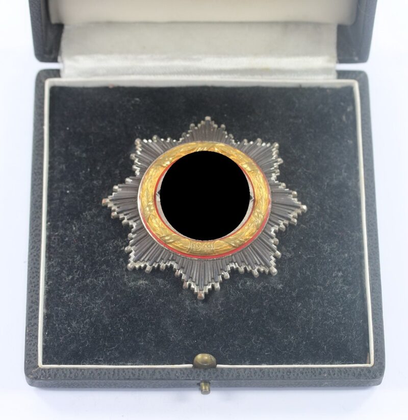 Deutsches Kreuz in Gold, Hst. 20 (C.F. Zimmermann, Pforzheim), im Etui – Bild 3