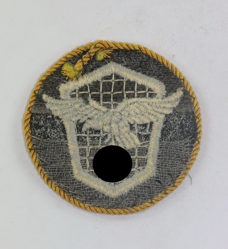 Luftwaffe, Ärmelabzeichen für Kraftfahrpersonal mit goldener Auszeichnungskordel – Bild 2