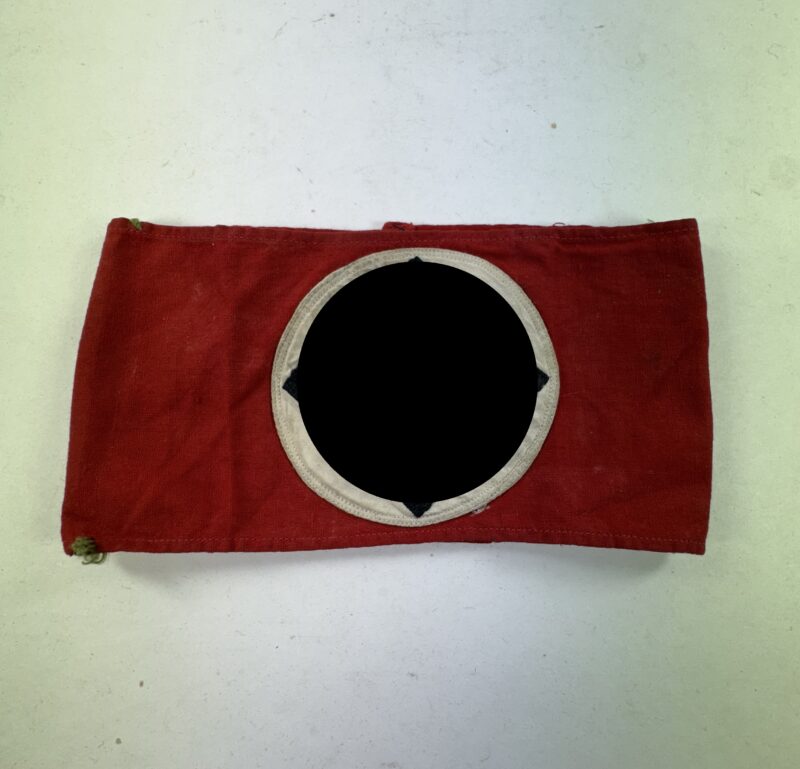 NSDAP/SA, Hakenkreuz Armbinde für das Diensthemd