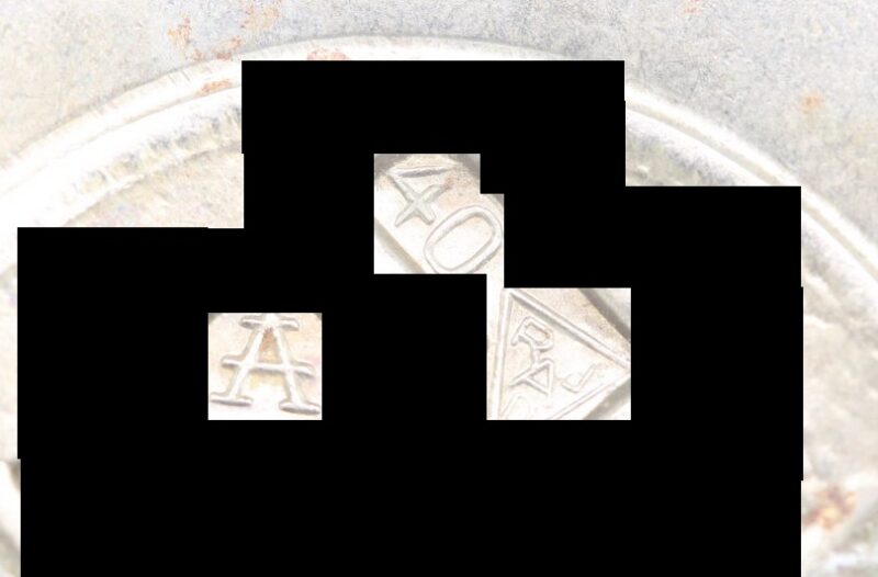 Reichsarbeitsdienst (RAD), Brosche Arbeitsmaid, Hst. A 40 – Bild 3