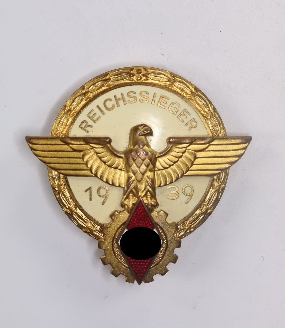 Reichssieger 1939, Hst. G. Brehmer Markneukirchen (1) Reichssieger 1939, Hst. G. Brehmer Markneukirchen – Bild 1