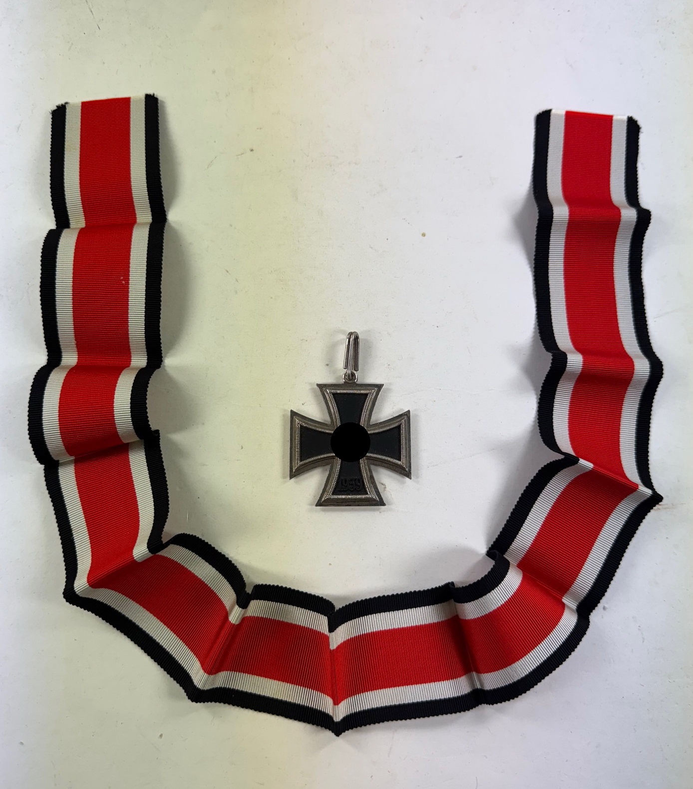 Ritterkreuz des Eisernen Kreuzes, Hst. 65 800 (Klein & Quenzer A.G., Oberstein) (14) Ritterkreuz des Eisernen Kreuzes, Hst. 65 800 (Klein & Quenzer A.G., Oberstein) – Bild 1