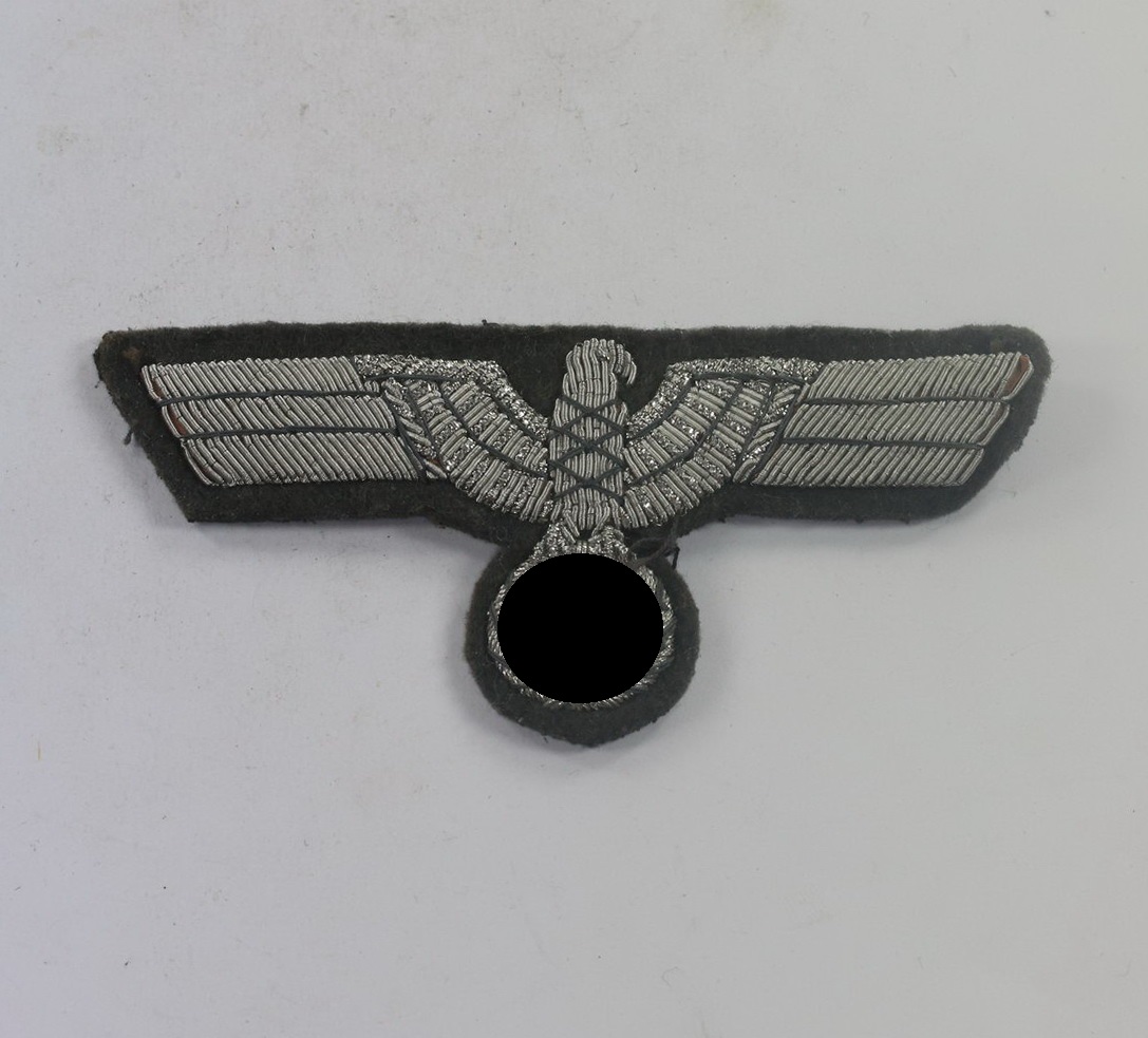 Wehrmacht Heer, Brustadler für Offiziere (1) Wehrmacht Heer, Brustadler für Offiziere – Bild 1