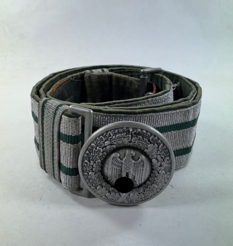 Wehrmacht Heer, Feldbinde für Offiziere des Heeres, Hst. A (Assmann & Sohn, Lüdenscheid)