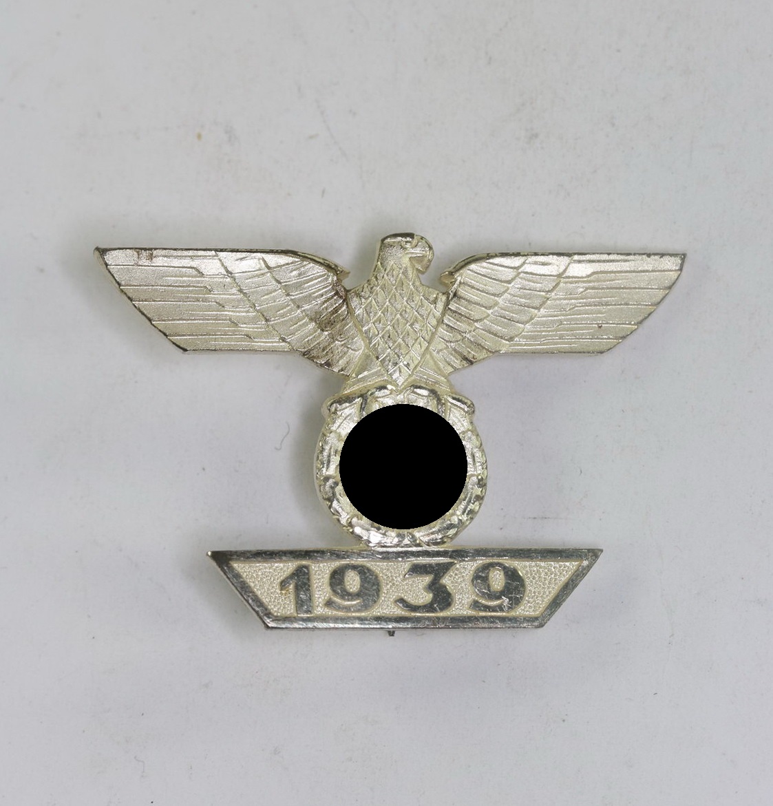 Wiederholungsspange 1. Klasse 1939, Hst. L11 (Wilhelm Deumer, Lüdenscheid) Variante (!) (1) Wiederholungsspange 1. Klasse 1939, Hst. L/11 (Wilhelm Deumer, Lüdenscheid) Variante (!) – Bild 1