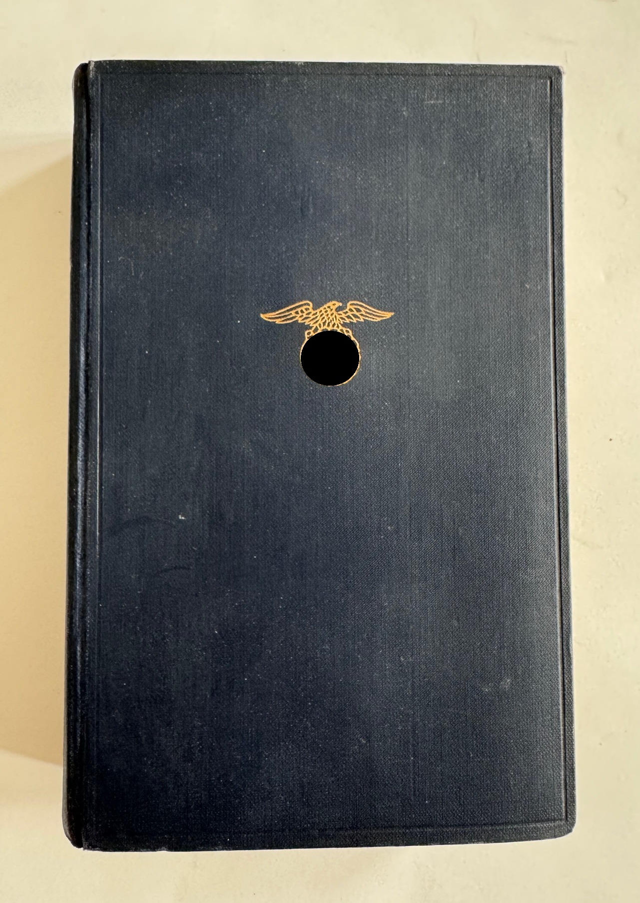 Buch, Adolf Hitler, Mein Kampf, Volksausgabe 1936 (1) Buch, Adolf Hitler, Mein Kampf, Volksausgabe 1936 – Bild 1