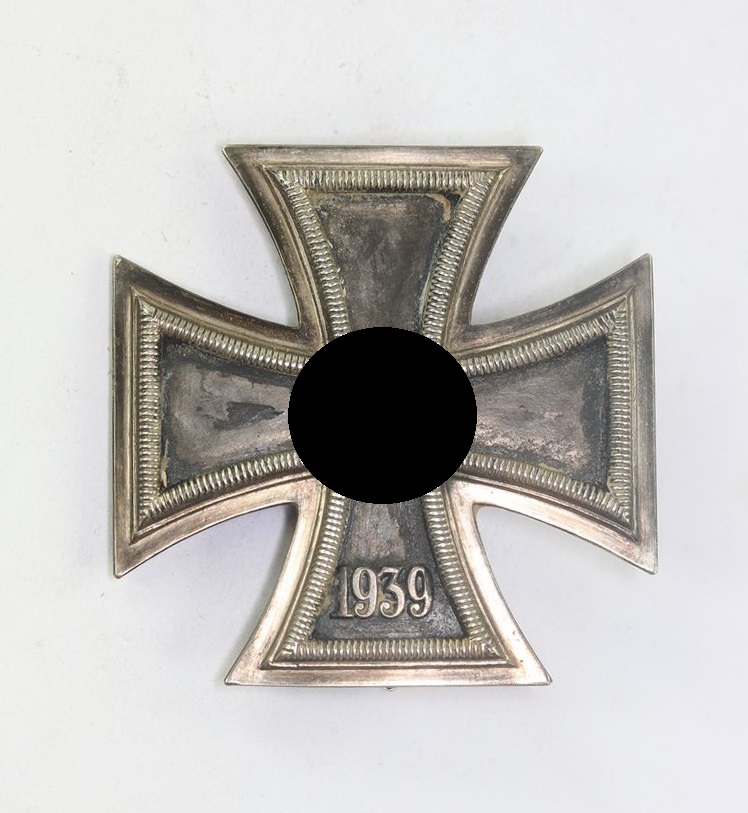 Eisernes Kreuz 1. Klasse 1939, Hst. 1 (Deschler & Sohn, München) (1) Eisernes Kreuz 1. Klasse 1939, Hst. 1 (Deschler & Sohn, München) – Bild 1