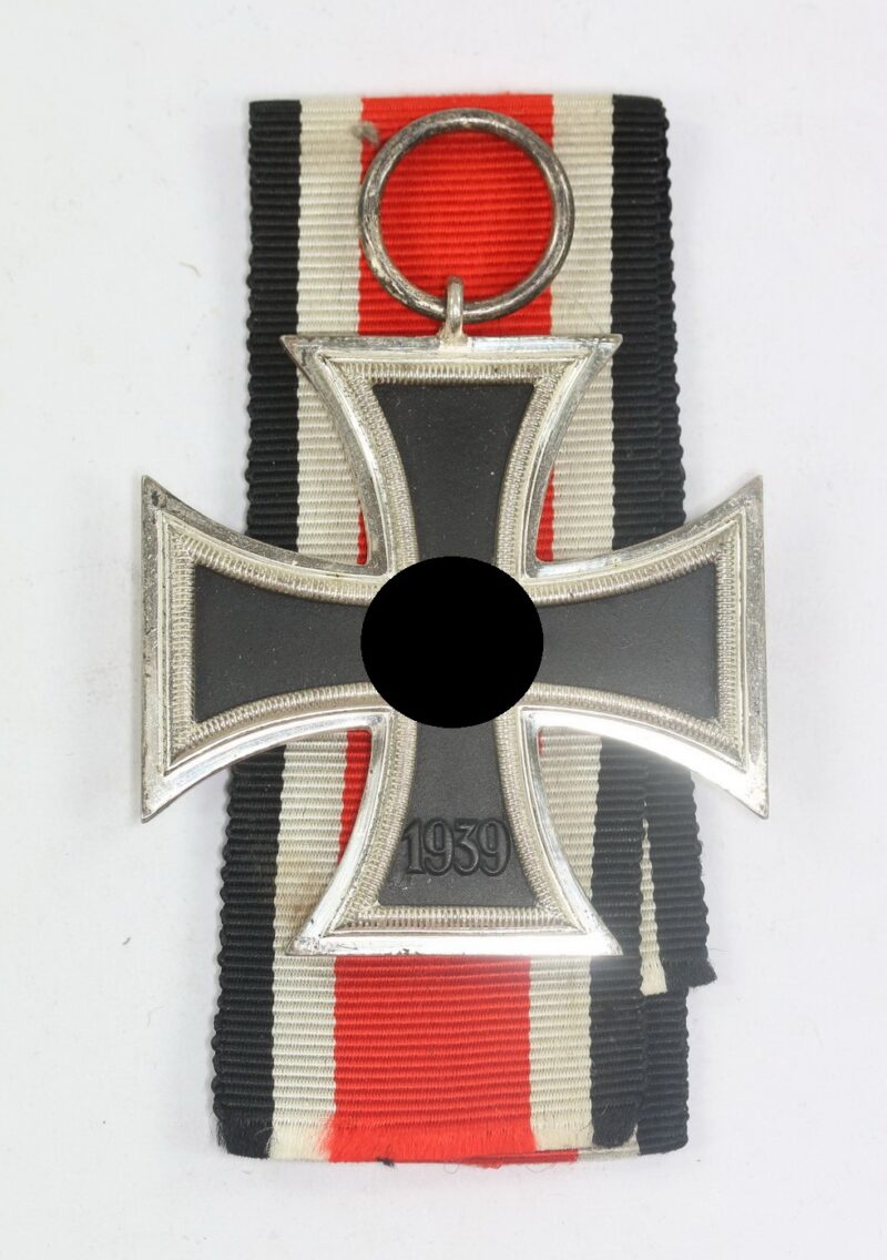 Eisernes Kreuz 2. Klasse 1939, Schinkel Variante, Wilhelm Deumer, Lüdenscheid, magnetische Version