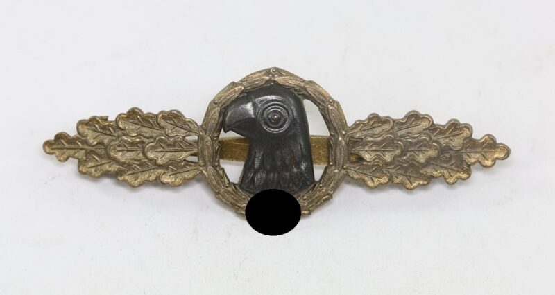 Frontflugspange für Aufklärer in bronze, Hst. BSW im Kleeblatt (Brüder Schneider, Wien) – Bild 2