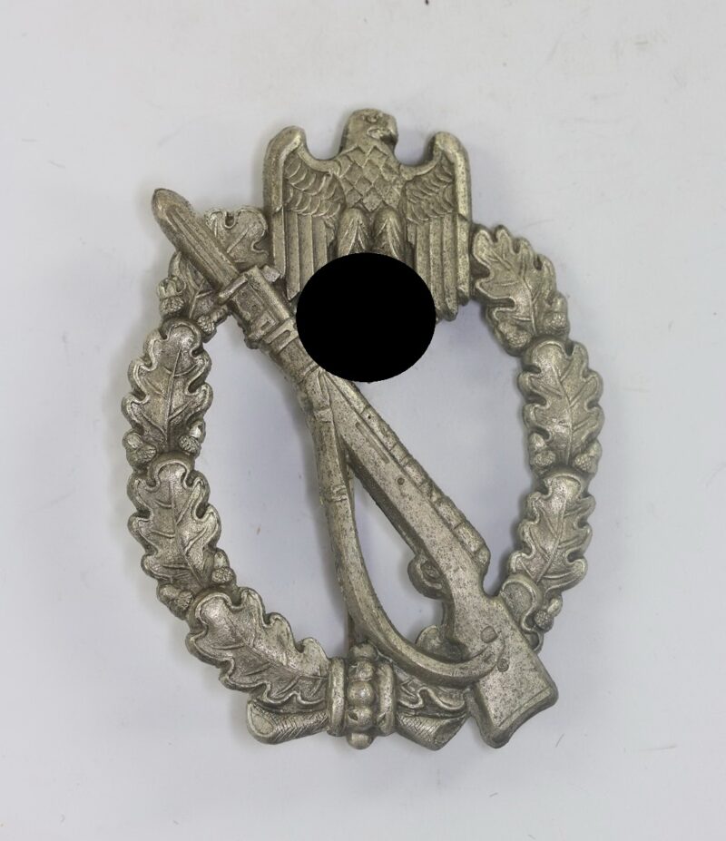 Infanterie-Sturmabzeichen in Silber, Rudolf Karneth, Gablonz