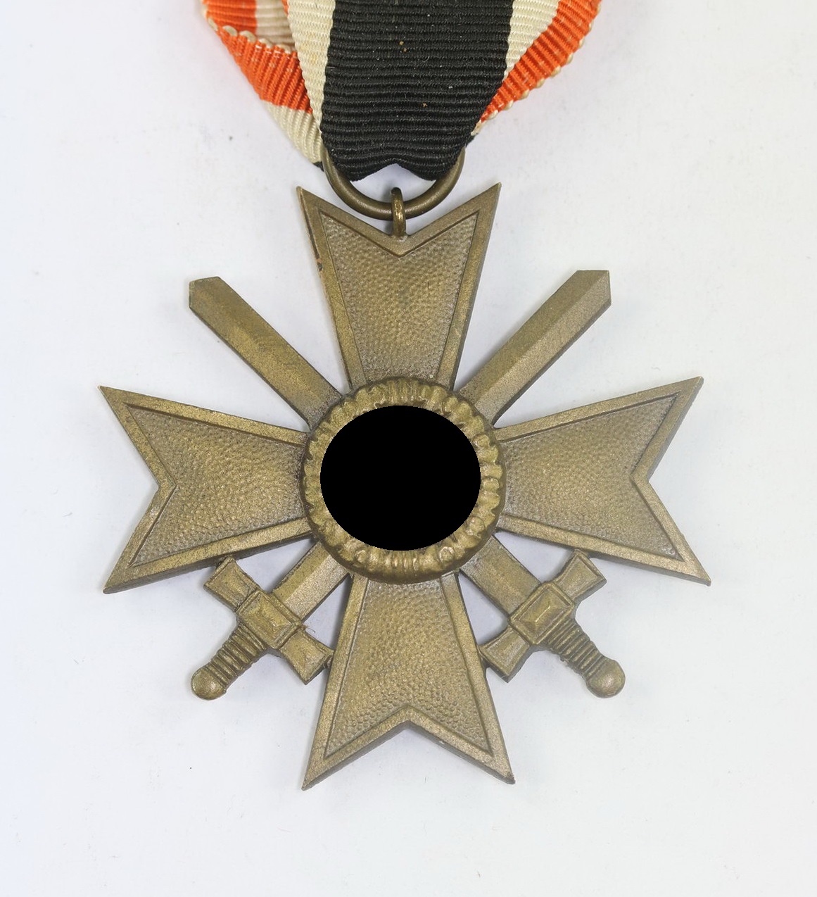 Kriegsverdienstkreuz 2. Klasse mit Schwertern (Buntmetall) (1) Kriegsverdienstkreuz 2. Klasse mit Schwertern (Buntmetall) – Bild 1