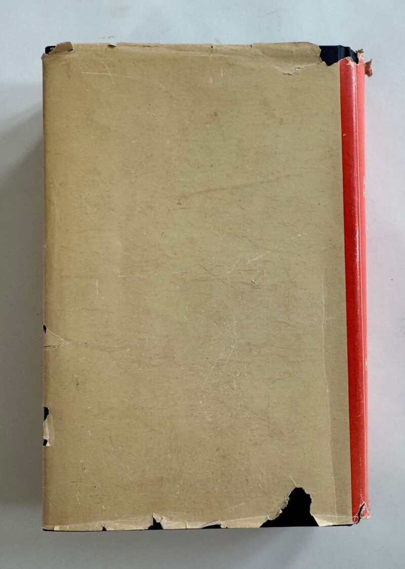 Buch, Adolf Hitler, Mein Kampf, Volksausgabe mit Schutzumschlag, 1932, 145. bis 154. Auflage – Bild 4