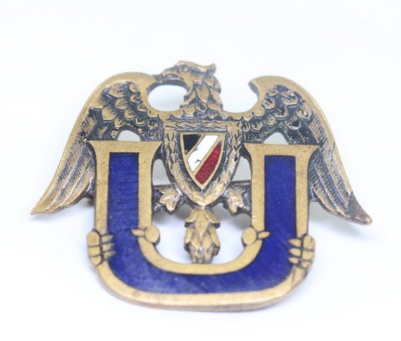 1. Weltkrieg, U-Bootwaffe Spendenabzeichen U-Boot-Opfer-Tag 1917 (1)