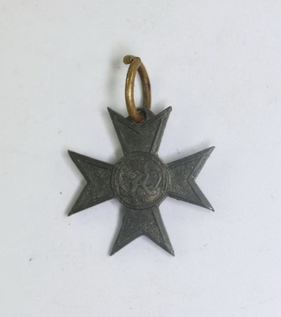 16 MM Miniatur Kreuz für Kriegshilfsdienste für die Miniaturkette (1)