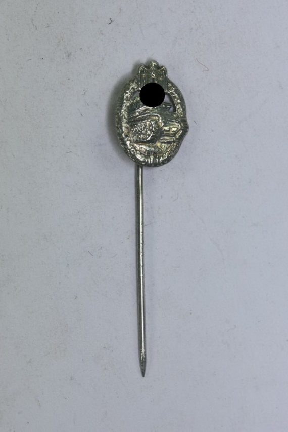 16 MM Miniatur Panzerkampfabzeichen in Silber (1)