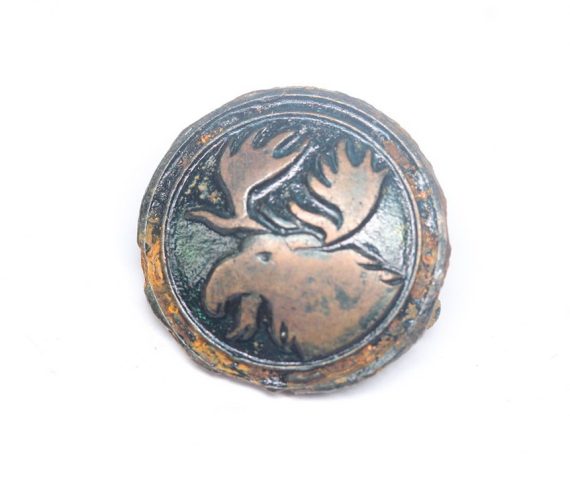 169. Infanterie-Division Lappland Mützenabzeichen (169. J.D (1)