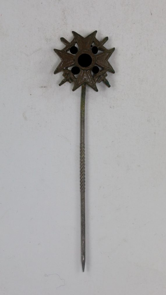 16_mm_miniatur_spanienkreuz_in_bronze_mit_schwertern_hst