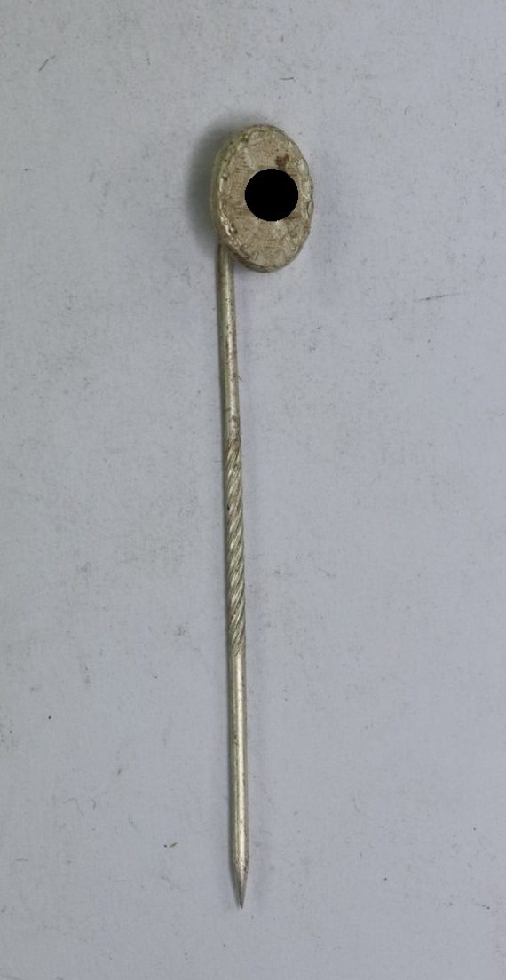 9 MM Miniatur Verwundetenabzeichen in Silber 1939 (1)